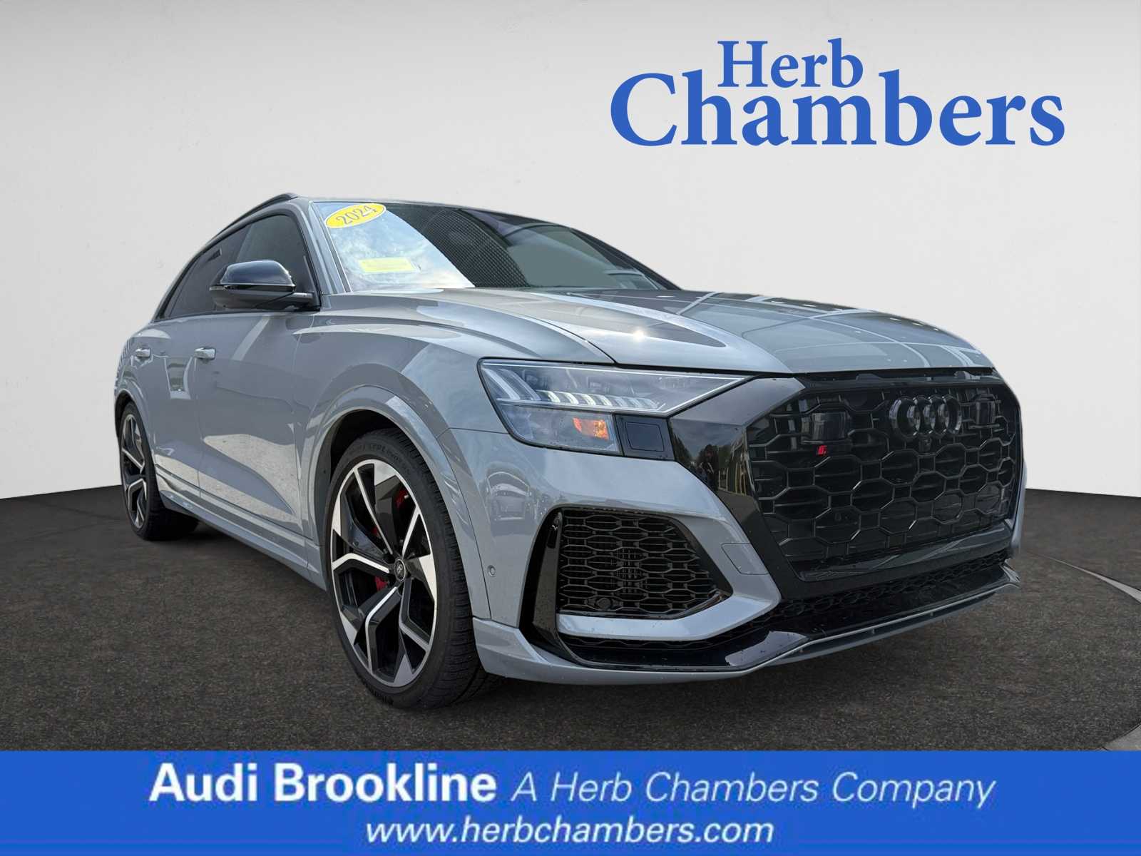 used 2024 Audi RS Q8 car, priced at $119,998