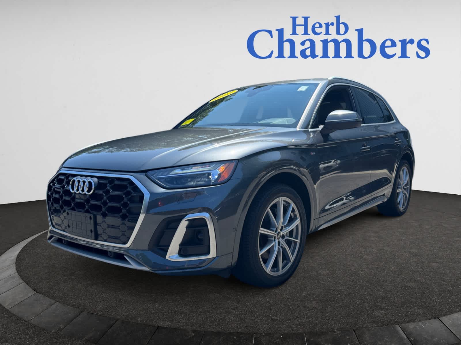 used 2023 Audi Q5 car, priced at $39,998