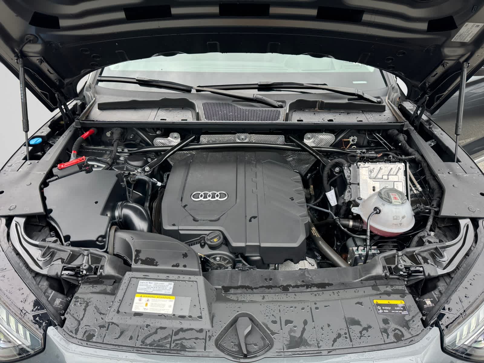 used 2022 Audi Q5 car, priced at $38,998