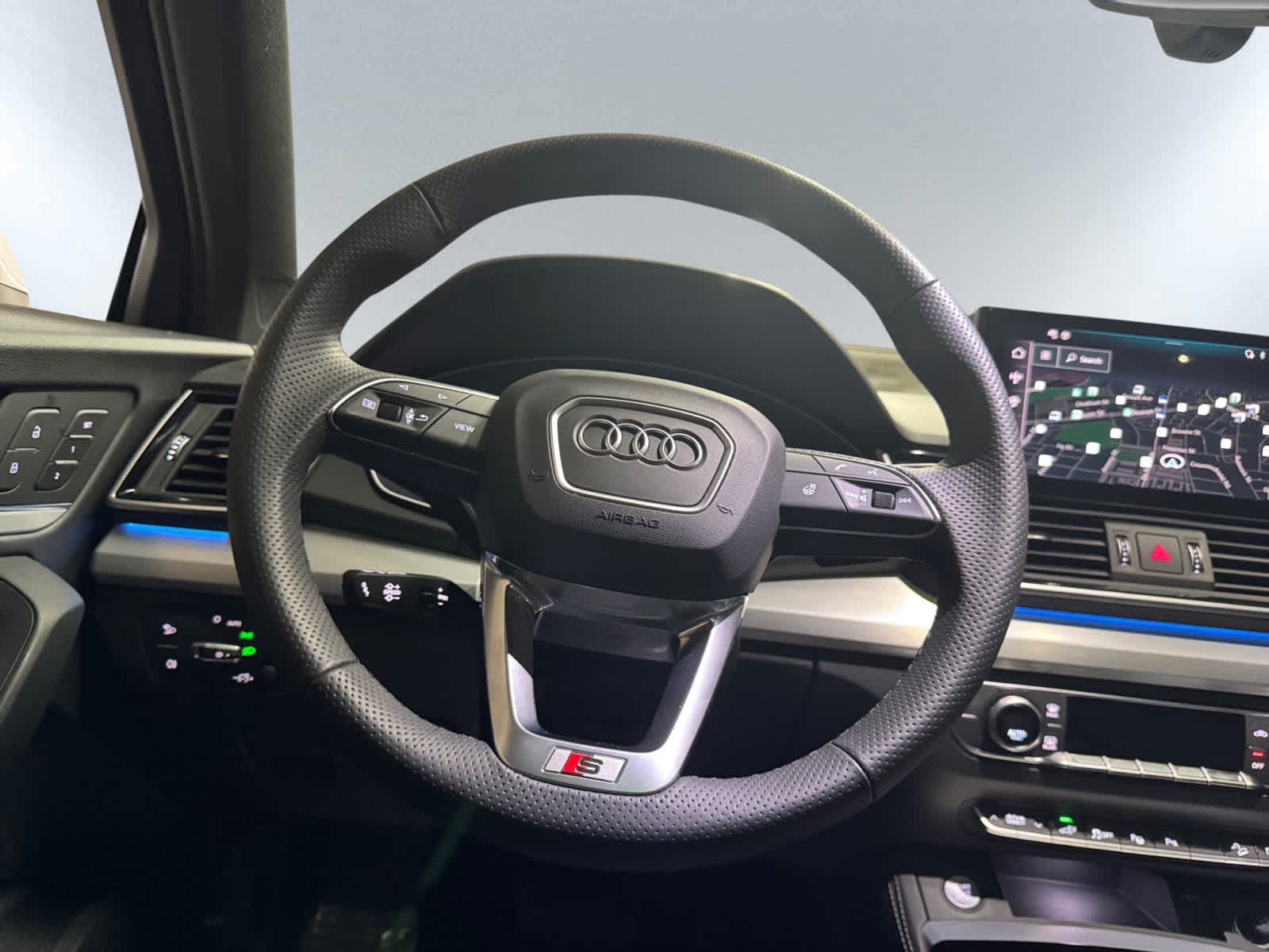 used 2024 Audi Q5 car, priced at $55,598