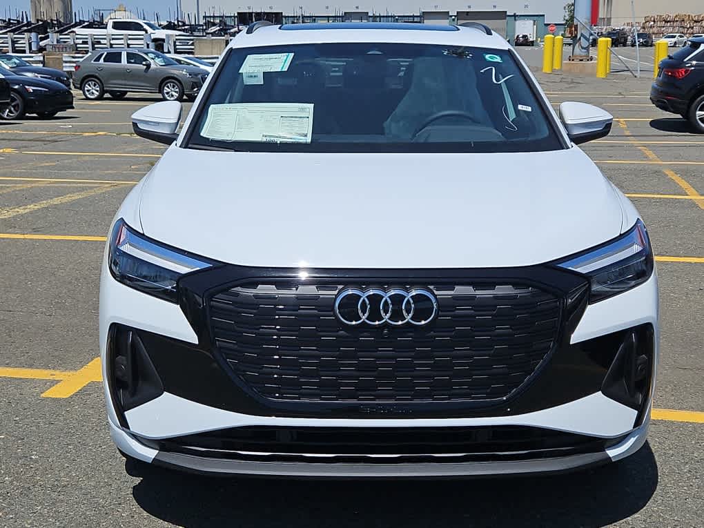 new 2024 Audi Q4 e-tron car, priced at $57,528