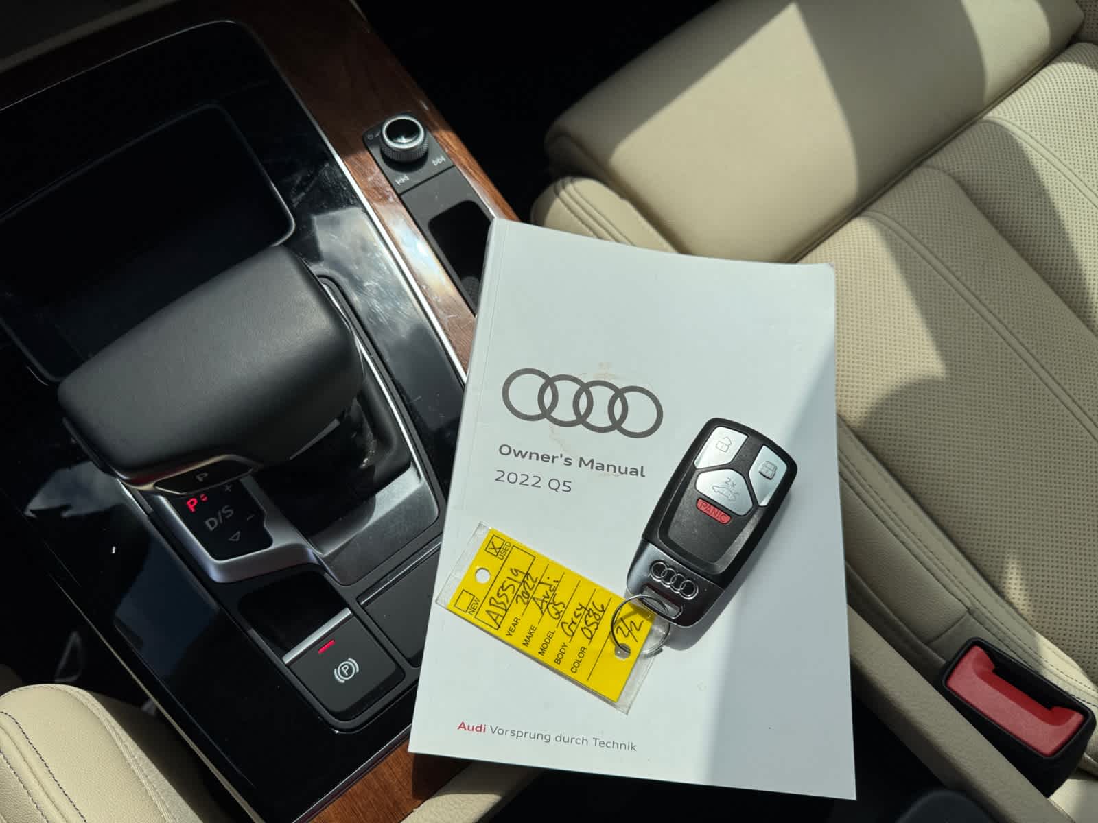 used 2022 Audi Q5 car, priced at $36,998