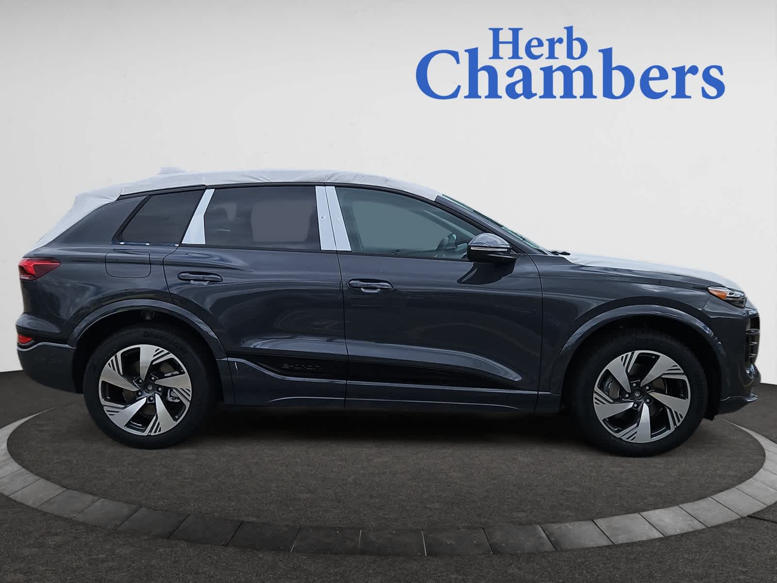 new 2025 Audi Q6 e-tron car, priced at $75,285