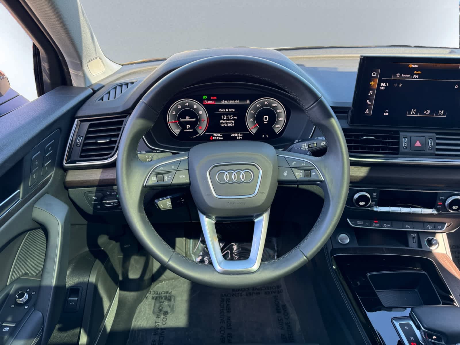 used 2024 Audi Q5 car, priced at $44,598