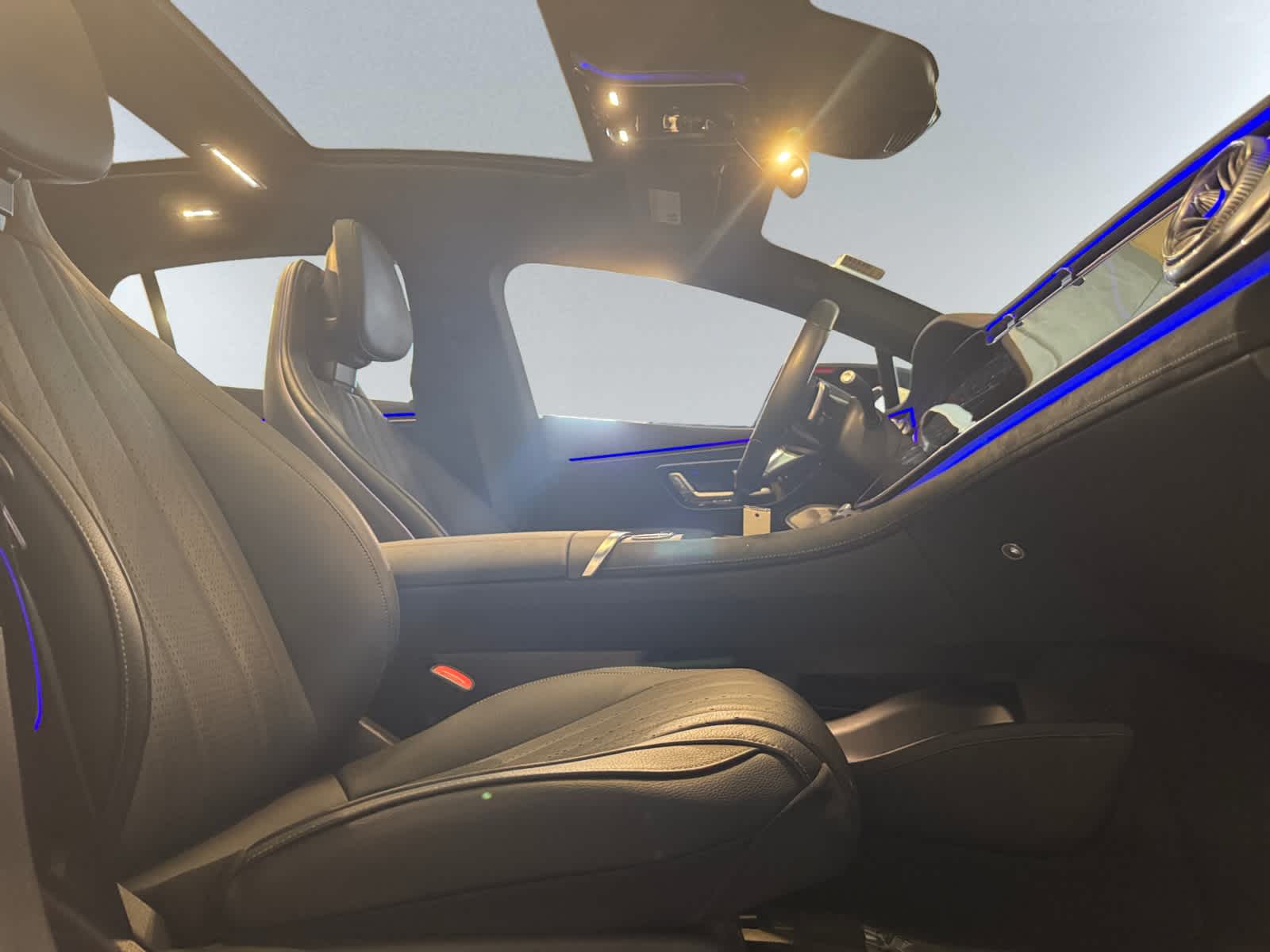 used 2022 Mercedes-Benz EQS car, priced at $53,998