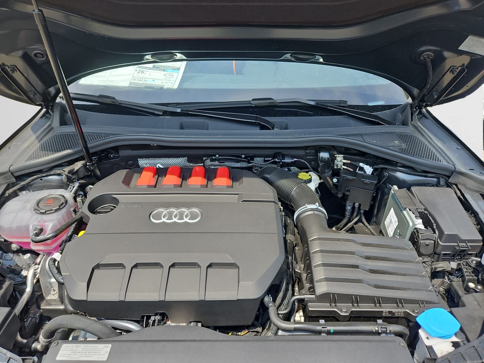 new 2024 Audi S3 car, priced at $60,800