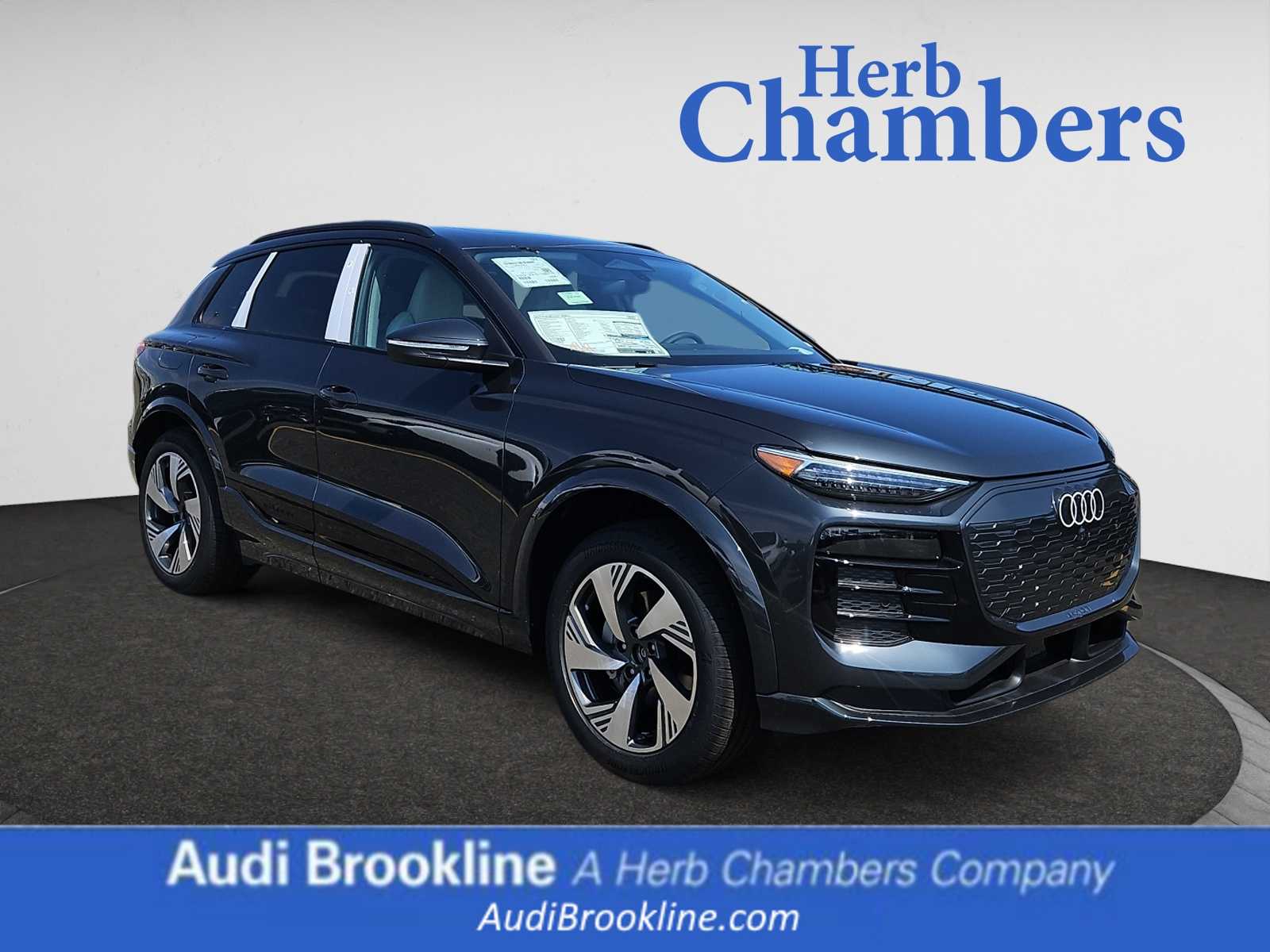 new 2025 Audi Q6 e-tron car, priced at $75,880