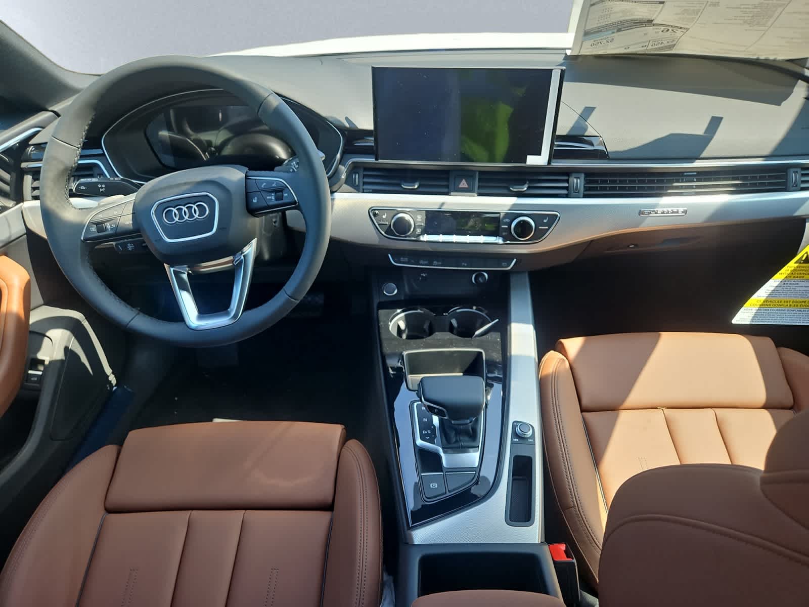 new 2025 Audi A5 car, priced at $52,235