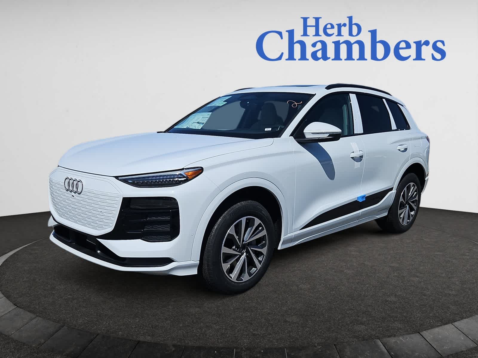 new 2025 Audi Q6 e-tron car, priced at $76,880