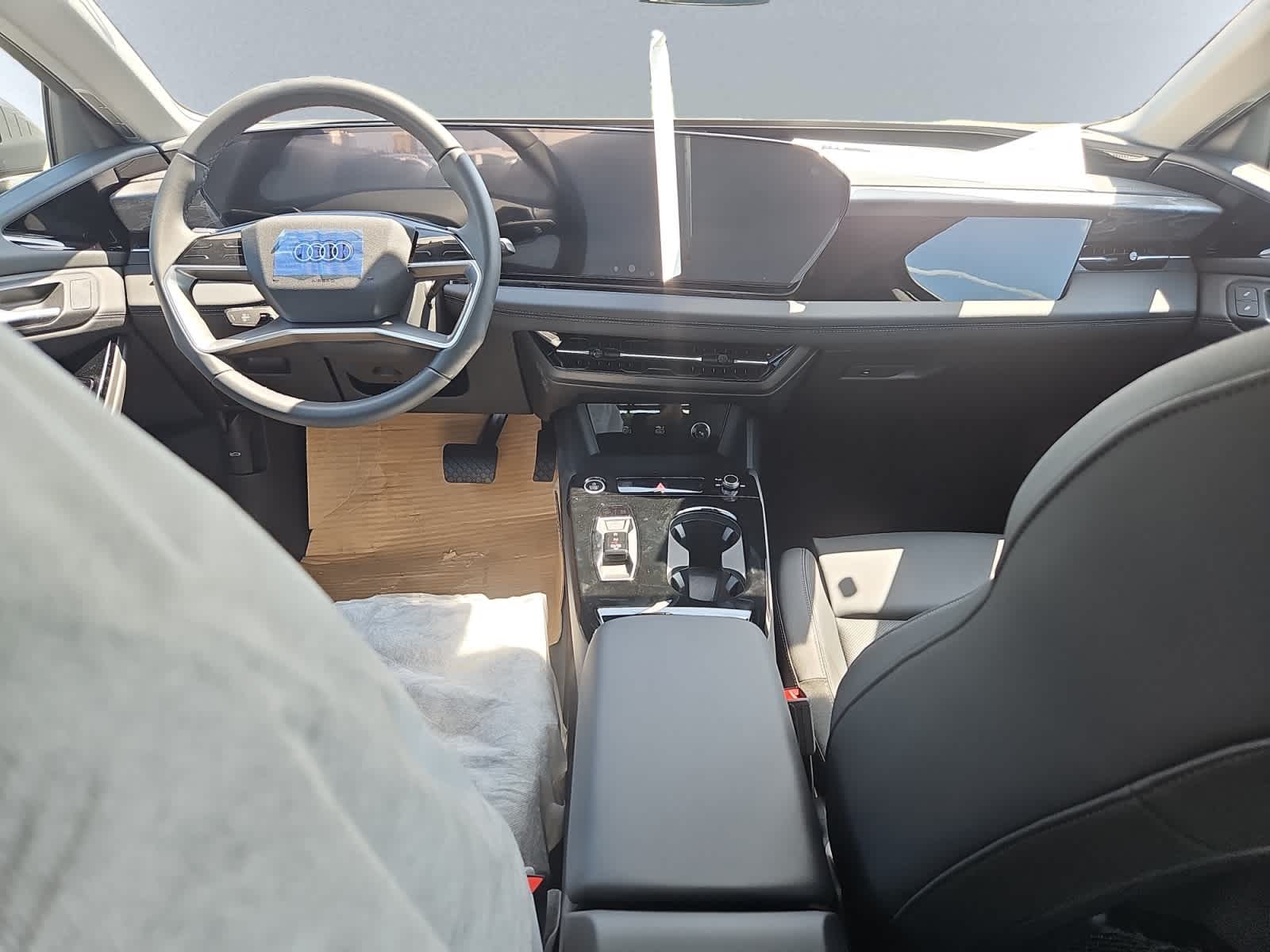 new 2025 Audi A6 Sportback e-tron car, priced at $75,020