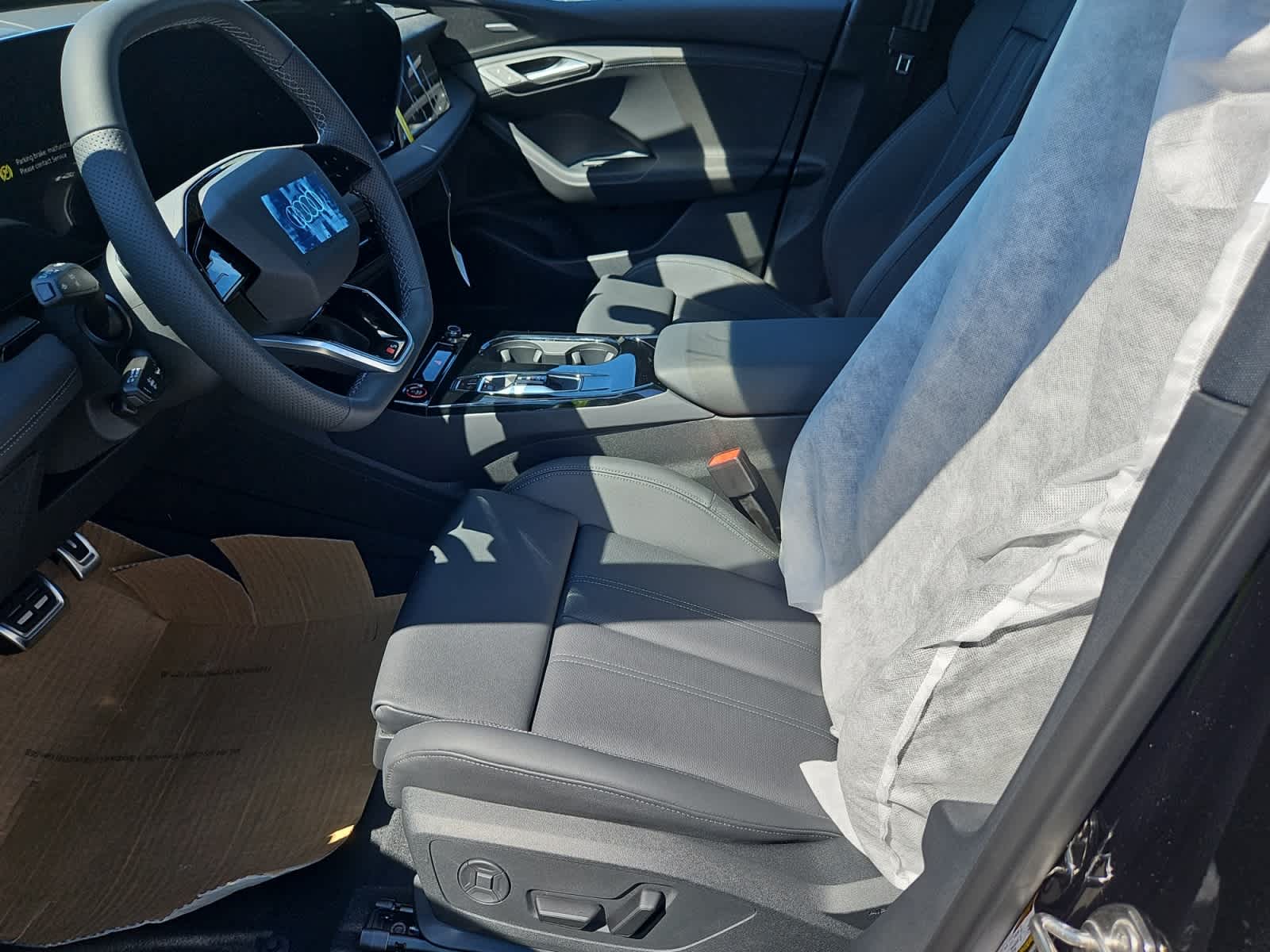 new 2025 Audi SQ6 e-tron car, priced at $83,025
