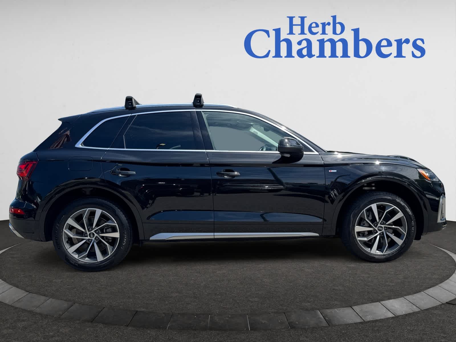 used 2023 Audi Q5 car, priced at $35,998