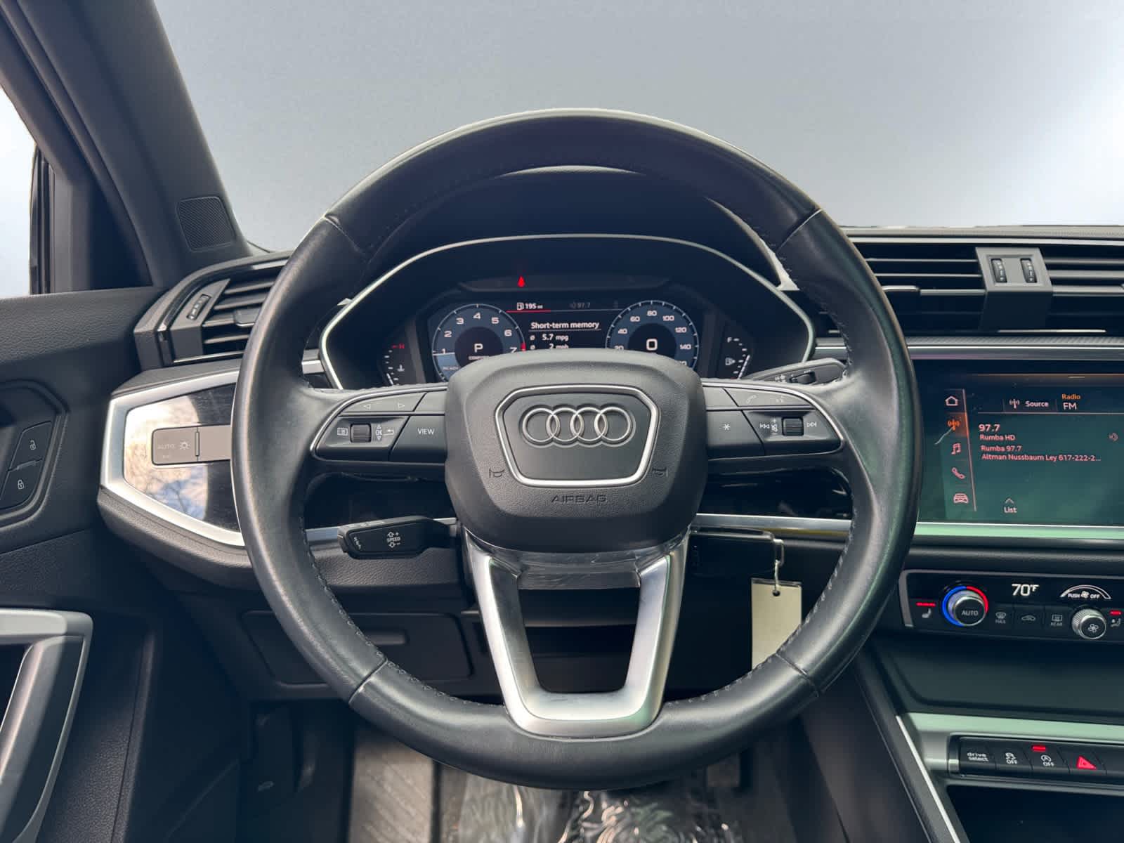 used 2020 Audi Q3 car, priced at $23,598