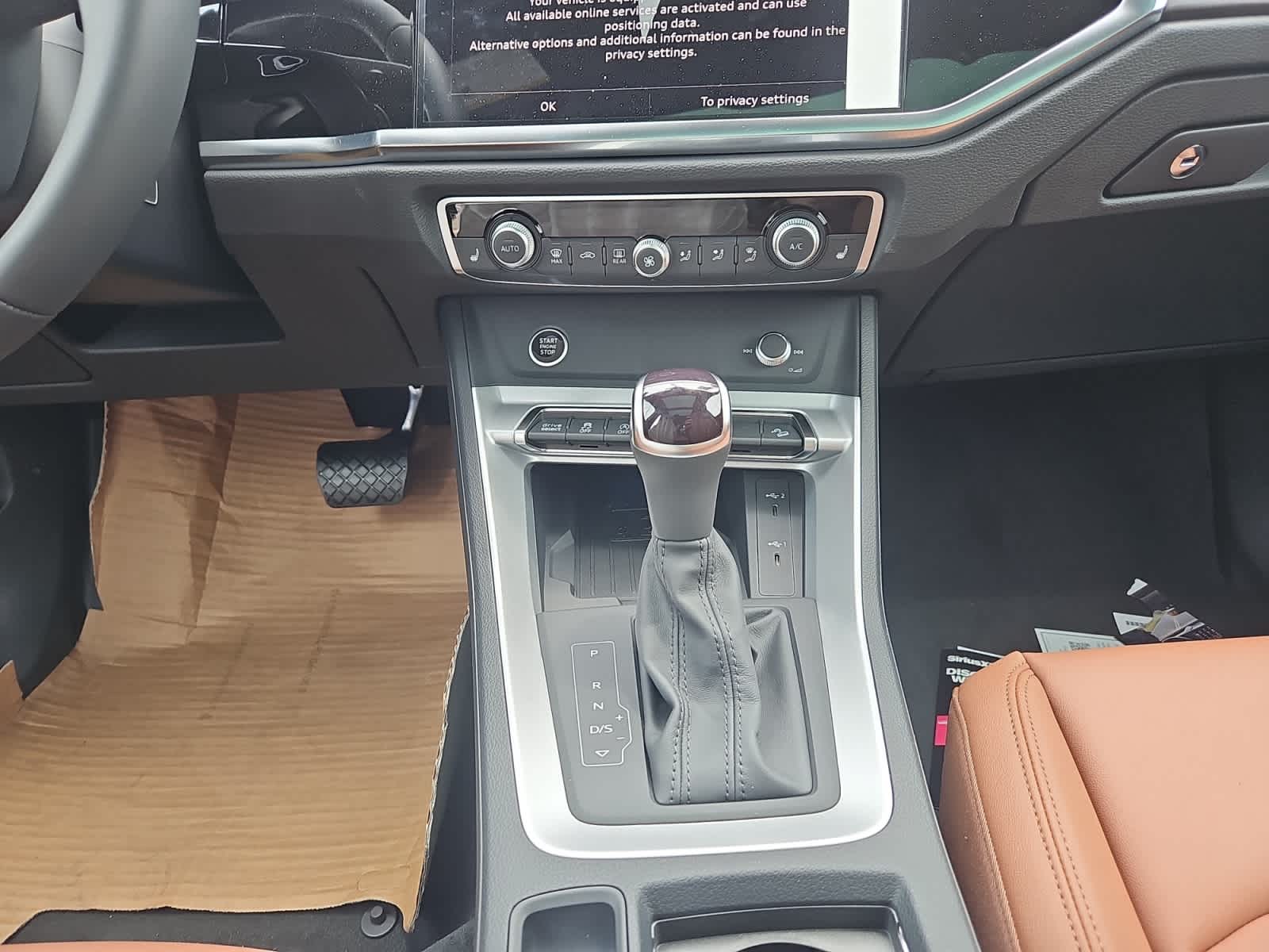 new 2025 Audi Q3 car, priced at $45,490