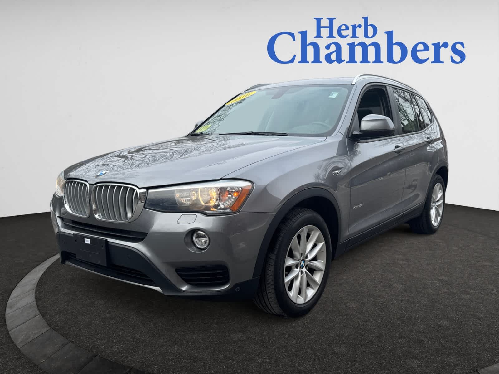 used 2016 BMW X3 car, priced at $14,998