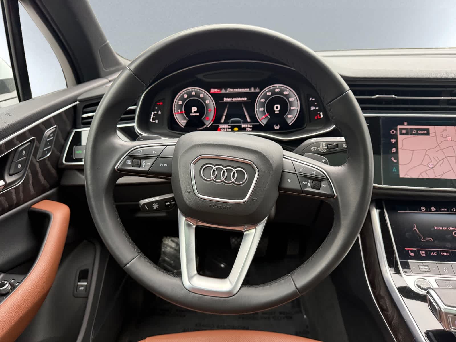 used 2022 Audi Q7 car, priced at $44,998