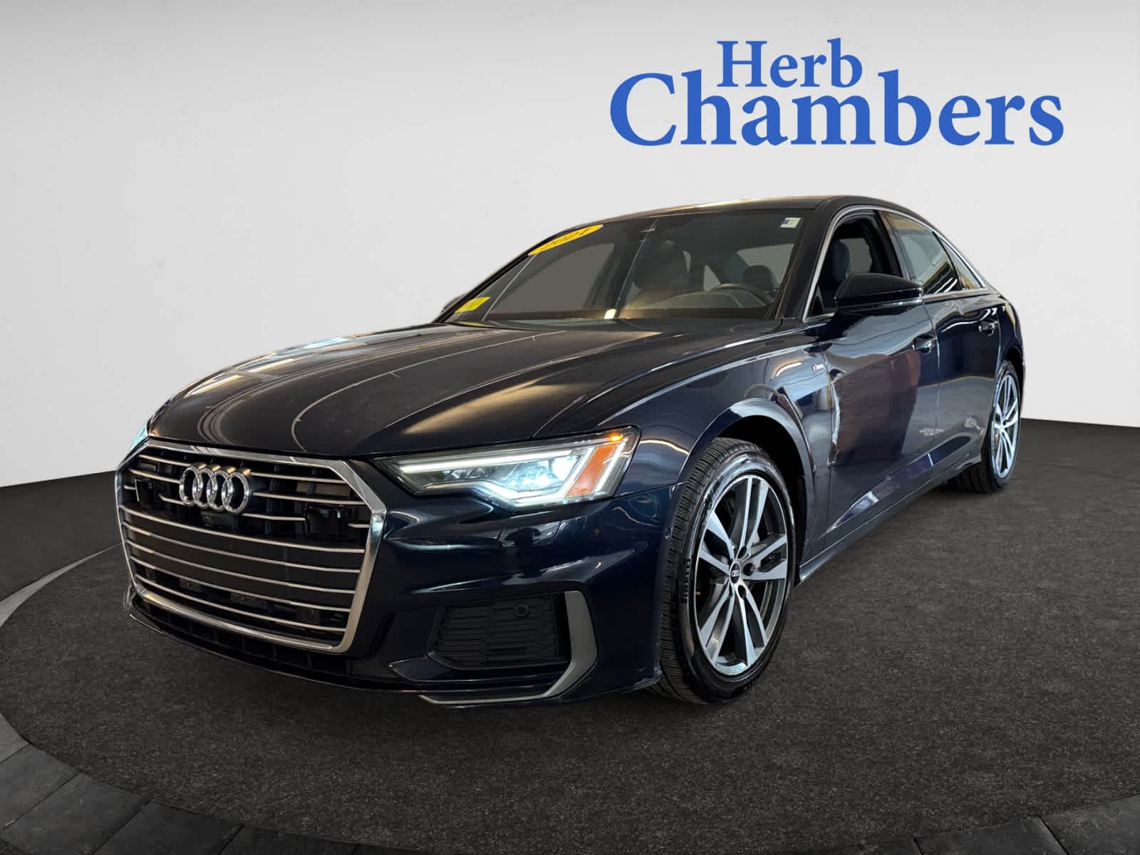 used 2021 Audi A6 car, priced at $31,898