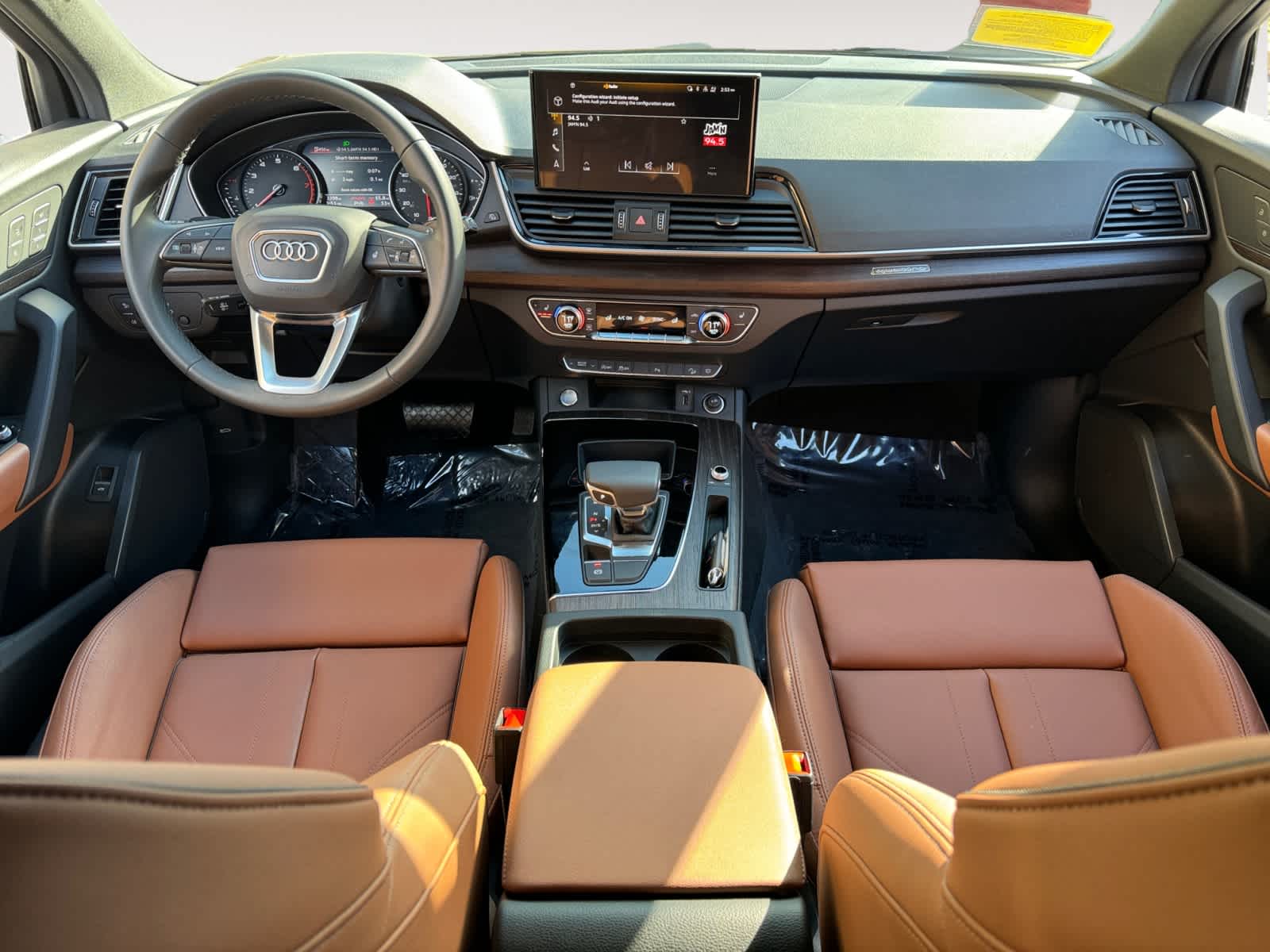 used 2024 Audi Q5 car, priced at $46,998