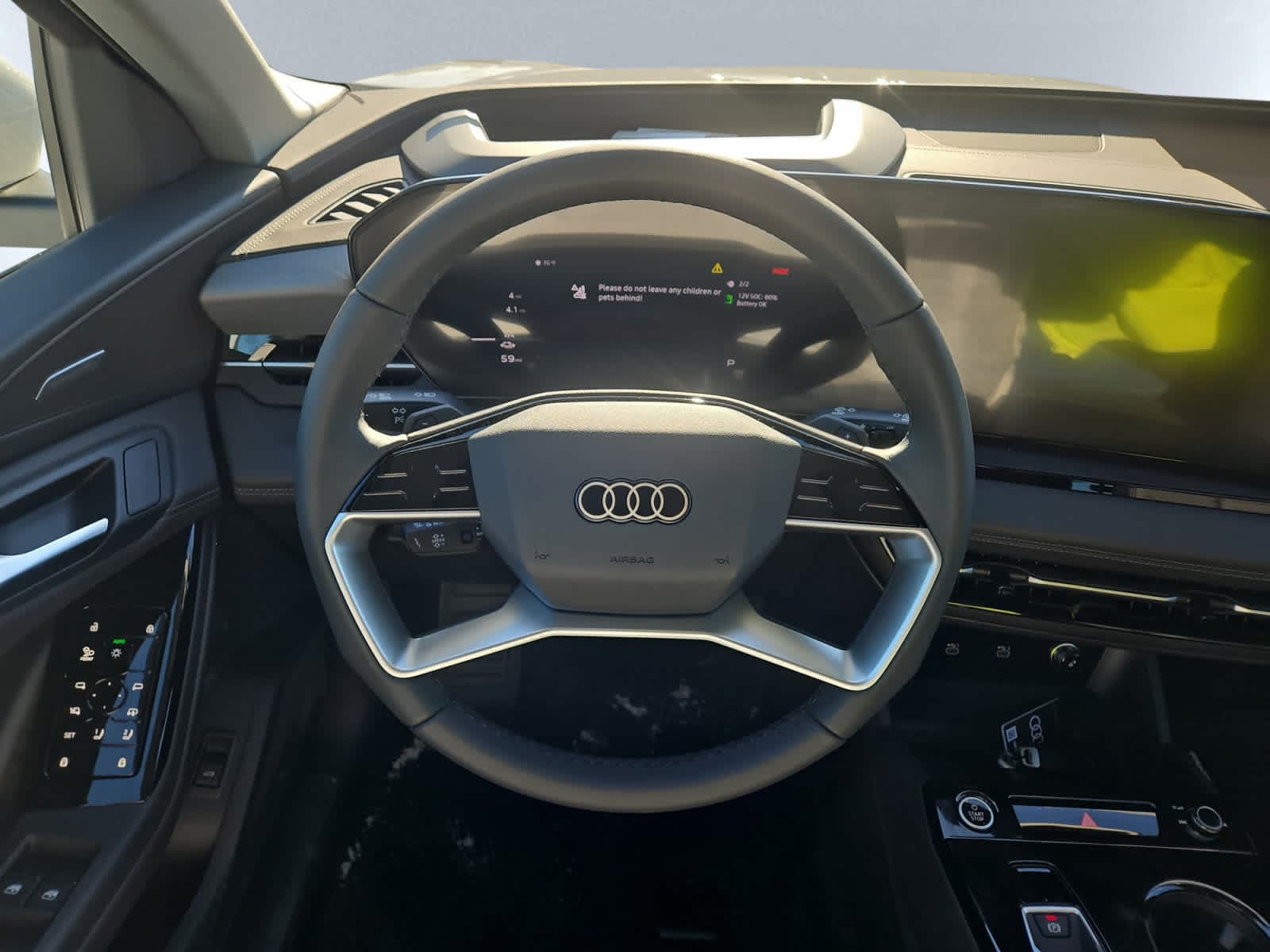 new 2025 Audi Q6 e-tron car, priced at $75,440