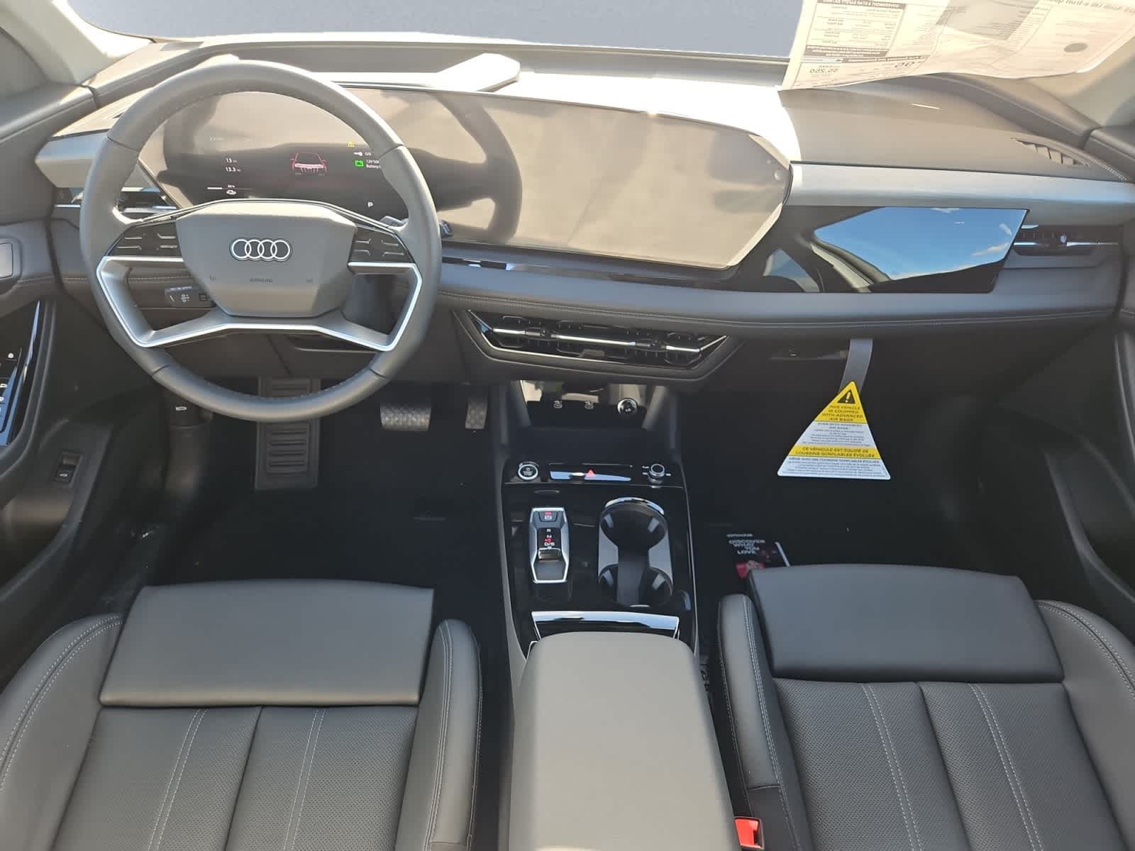 new 2025 Audi Q6 e-tron car, priced at $76,350