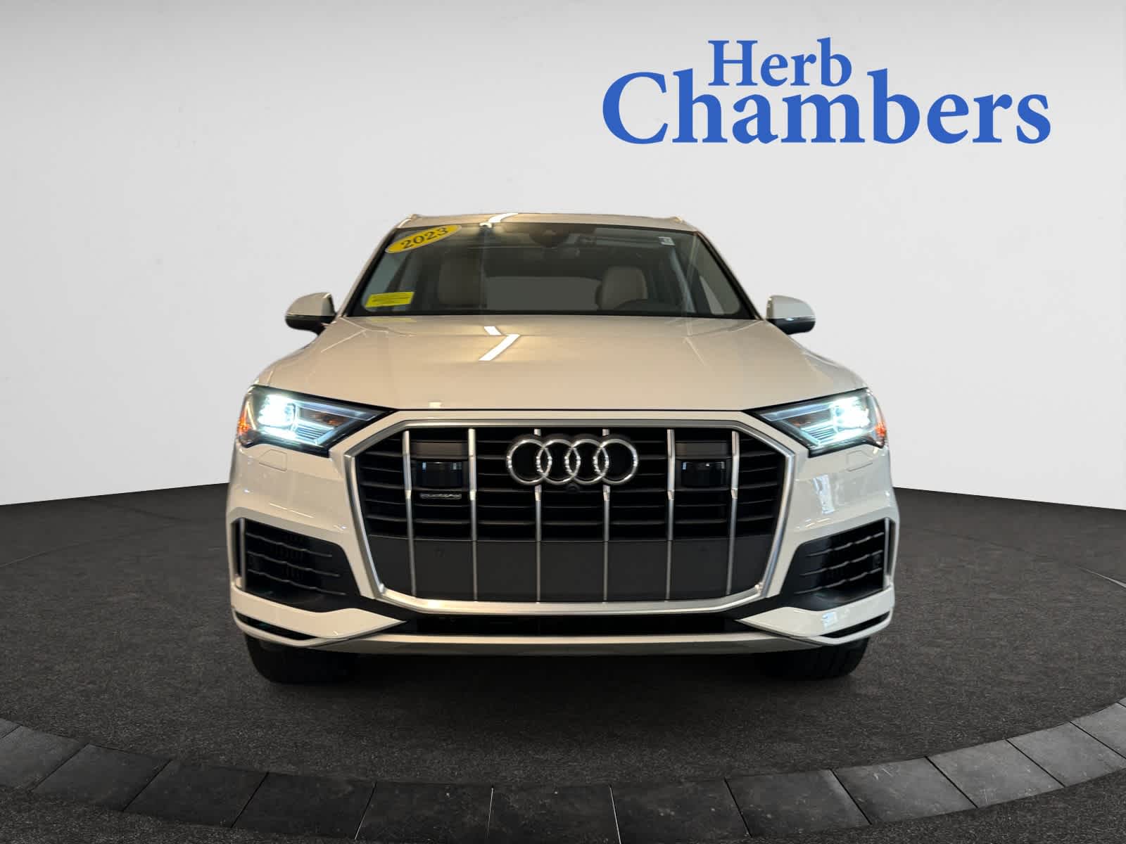 used 2023 Audi Q7 car, priced at $46,998