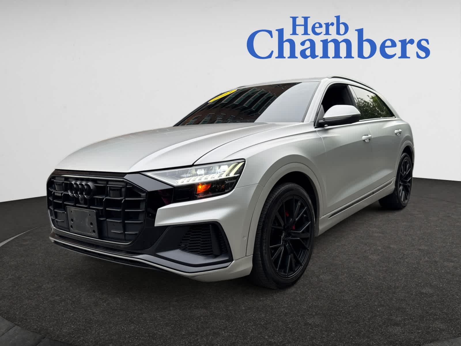 used 2023 Audi Q8 car, priced at $60,598