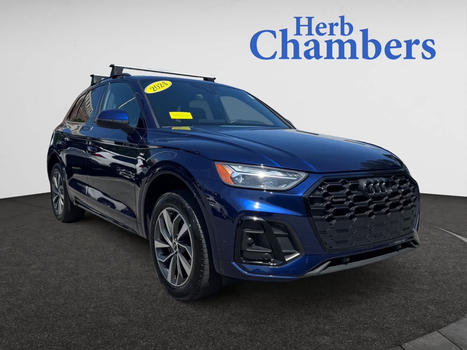 used 2024 Audi Q5 car, priced at $45,998