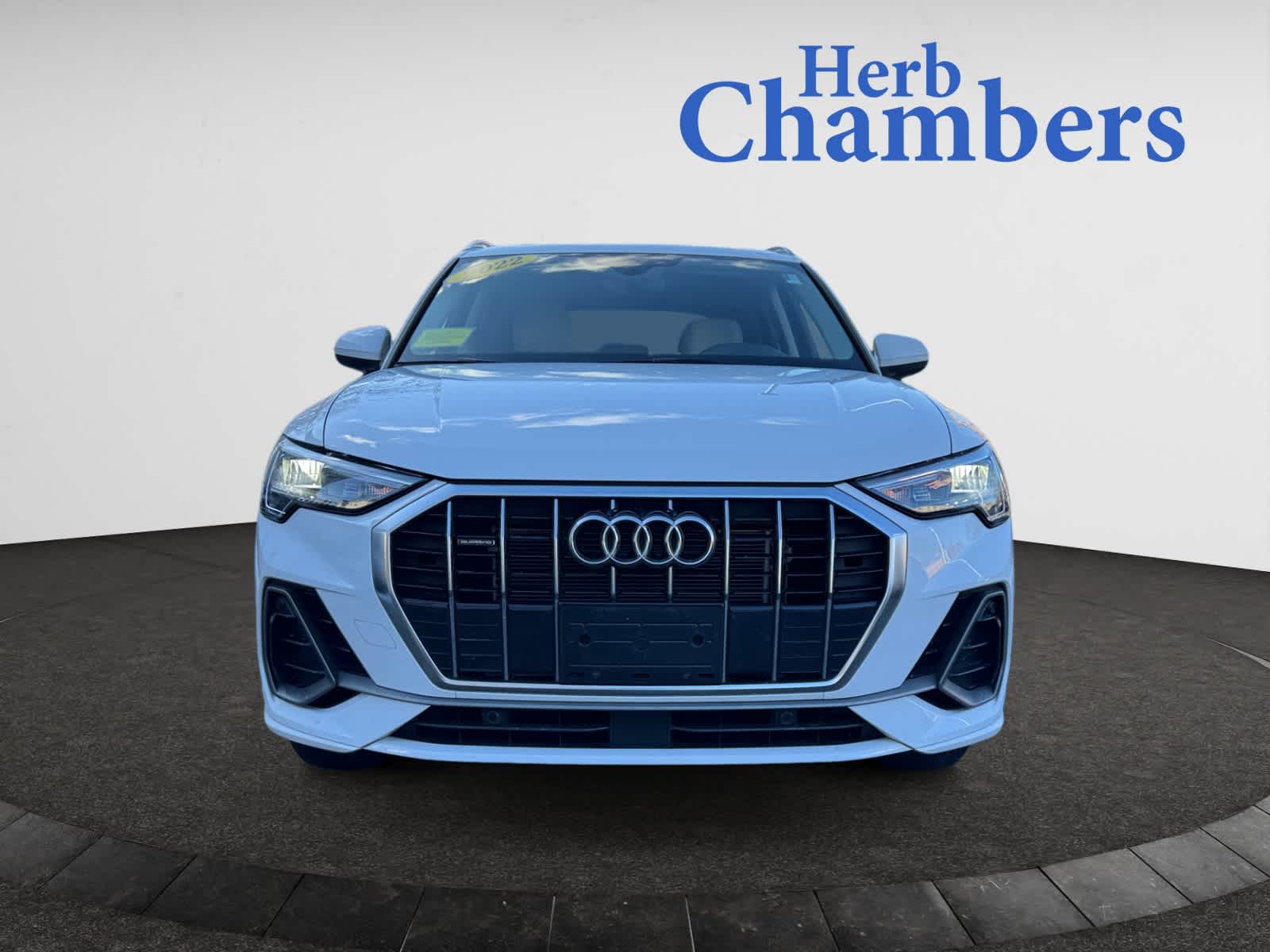 used 2022 Audi Q3 car, priced at $29,798