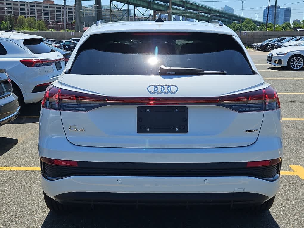 new 2024 Audi Q4 e-tron car, priced at $63,370