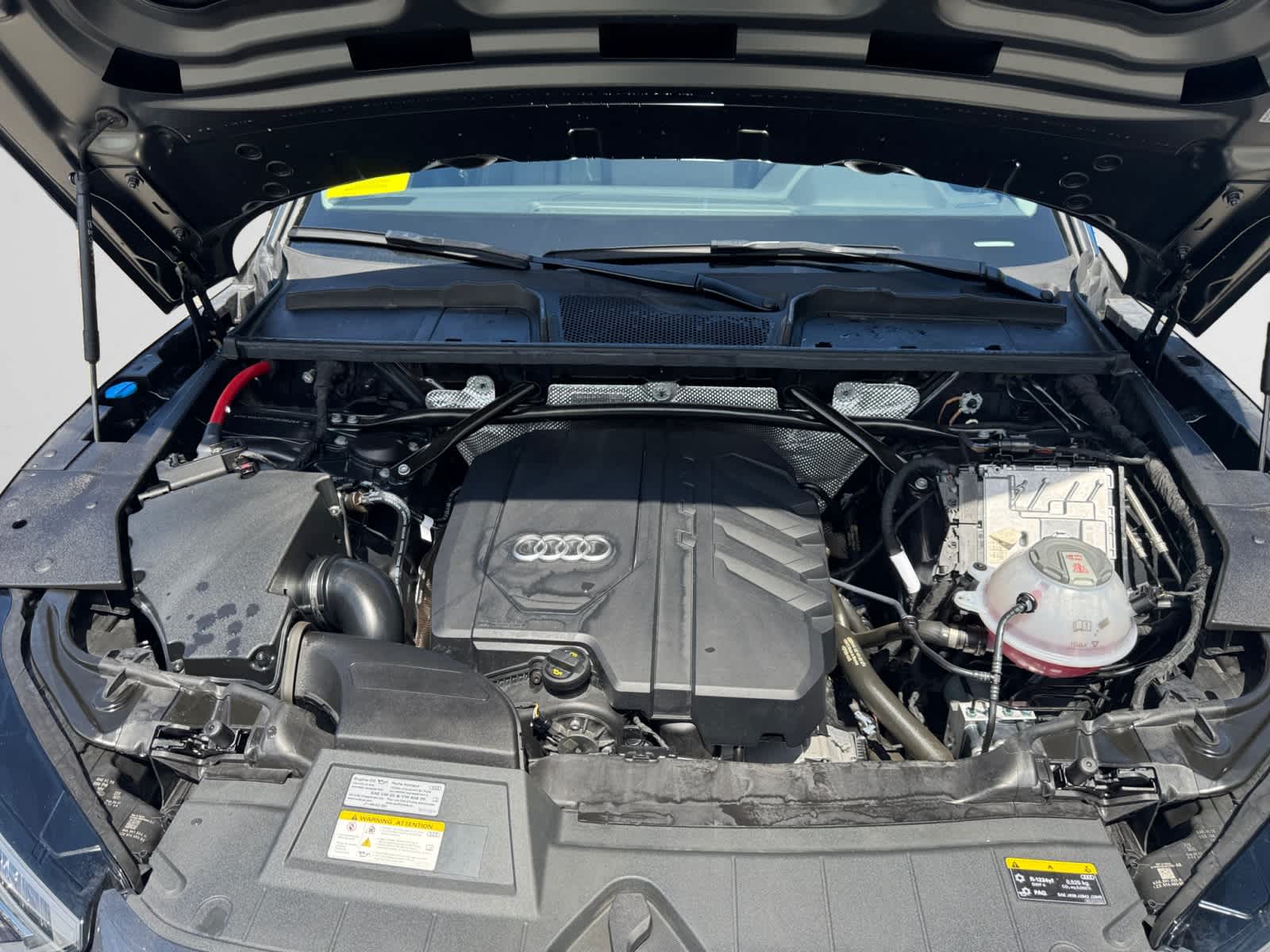 used 2023 Audi Q5 car, priced at $39,598