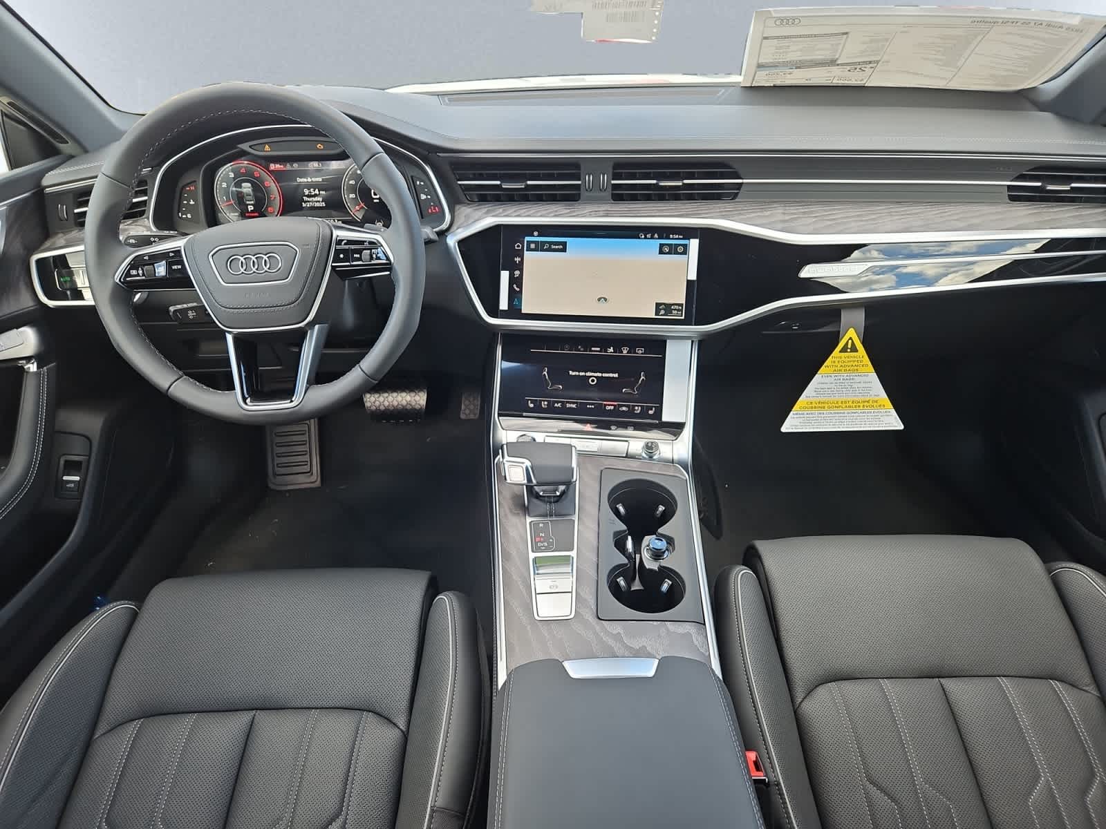 new 2025 Audi A7 car, priced at $87,535