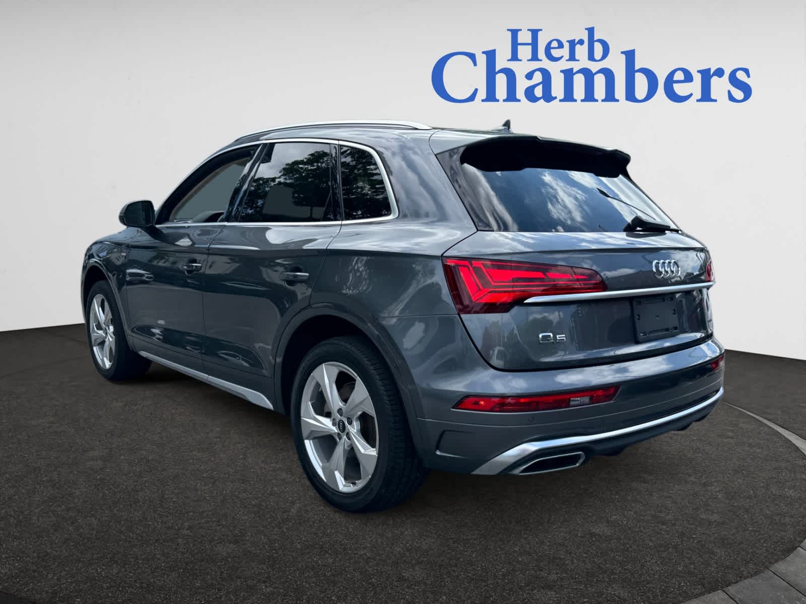 used 2022 Audi Q5 car, priced at $36,998
