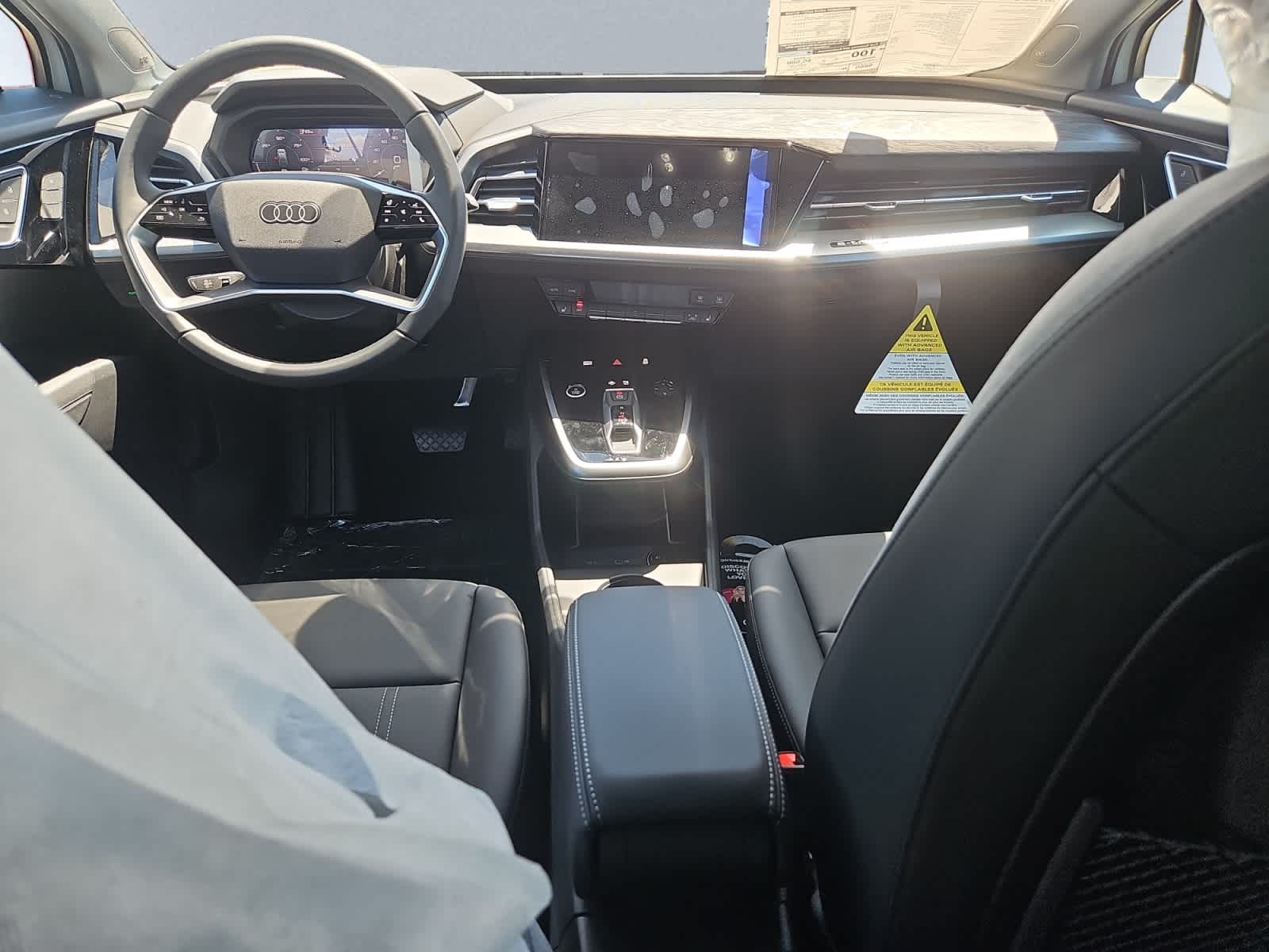 new 2025 Audi Q4 e-tron car, priced at $63,420