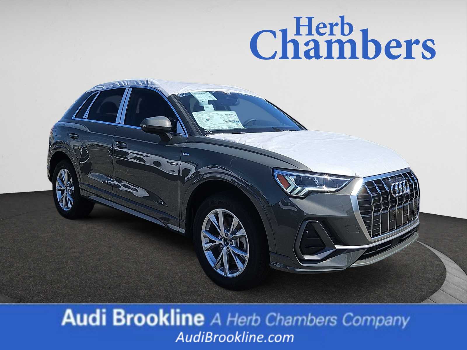 new 2025 Audi Q3 car, priced at $44,190