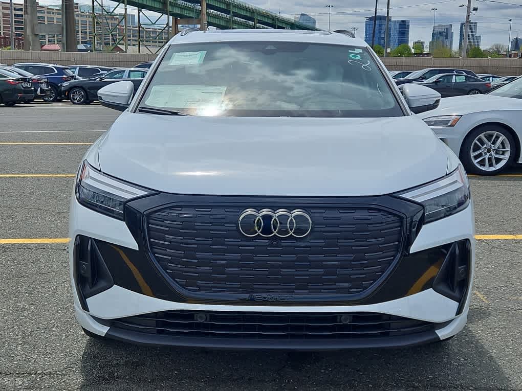 new 2024 Audi Q4 e-tron car, priced at $64,805