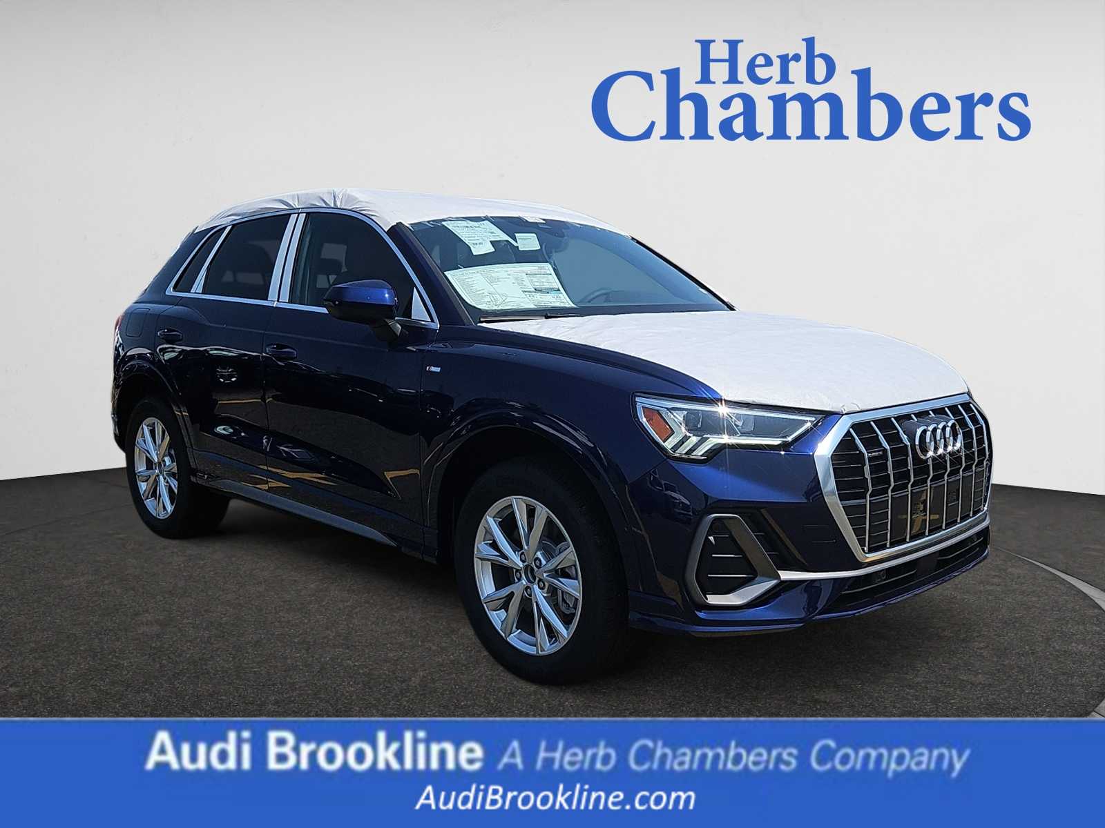 new 2025 Audi Q3 car, priced at $44,060