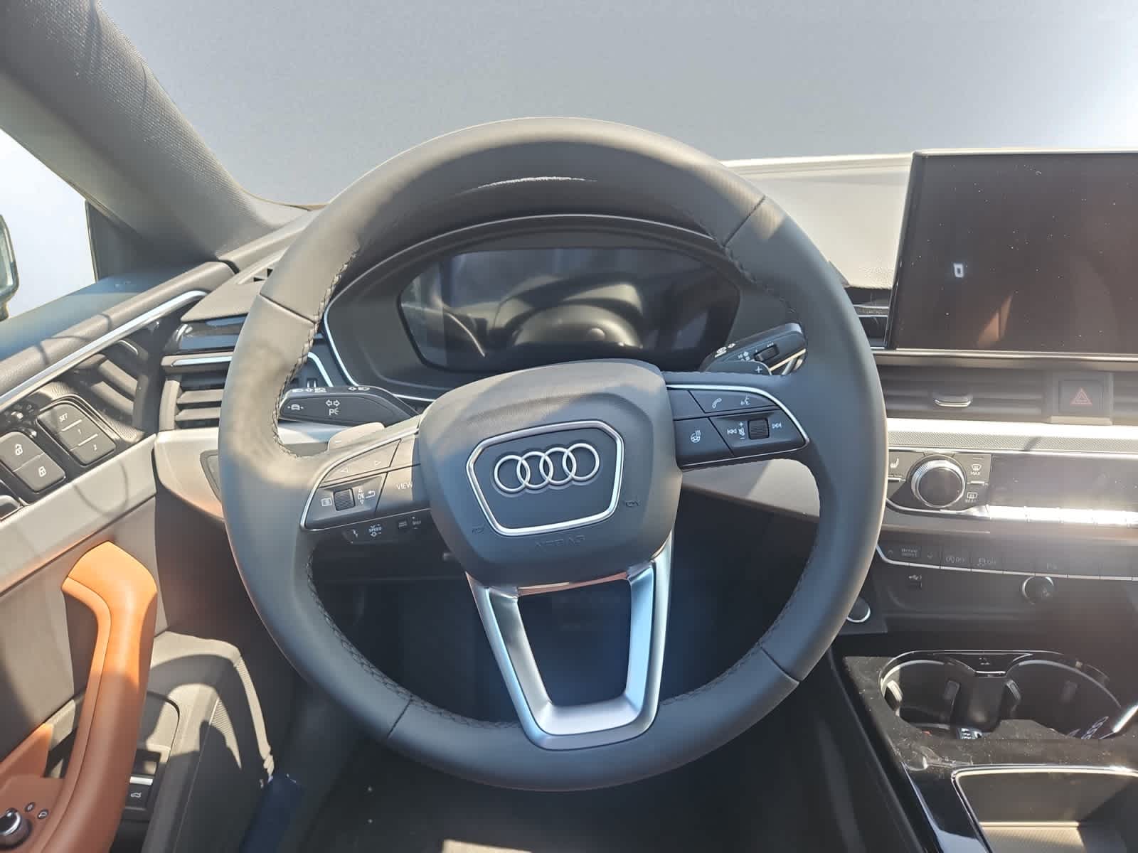 new 2025 Audi A5 car, priced at $52,235