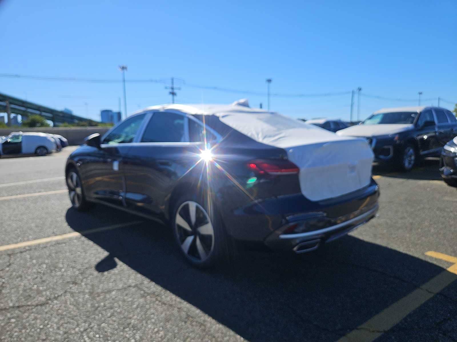 new 2025 Audi All-new A5 car, priced at $56,905