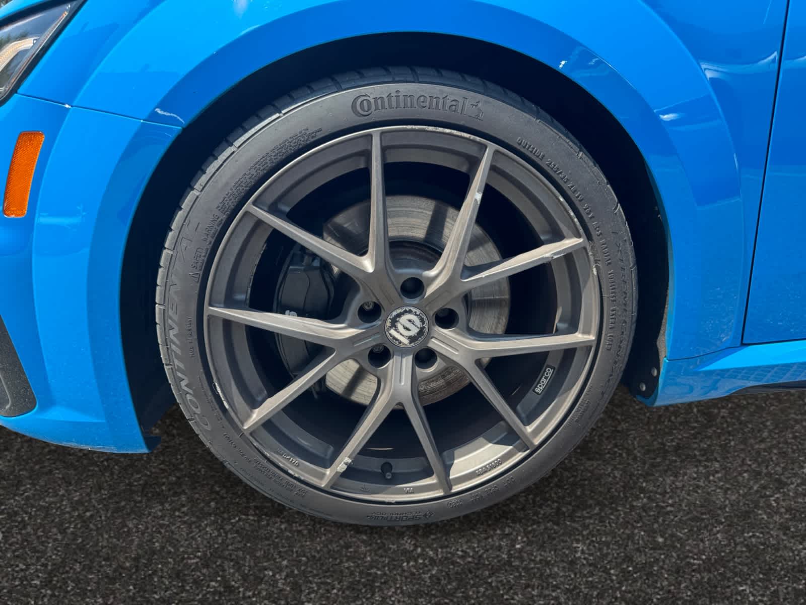 used 2020 Audi TTS car, priced at $43,798