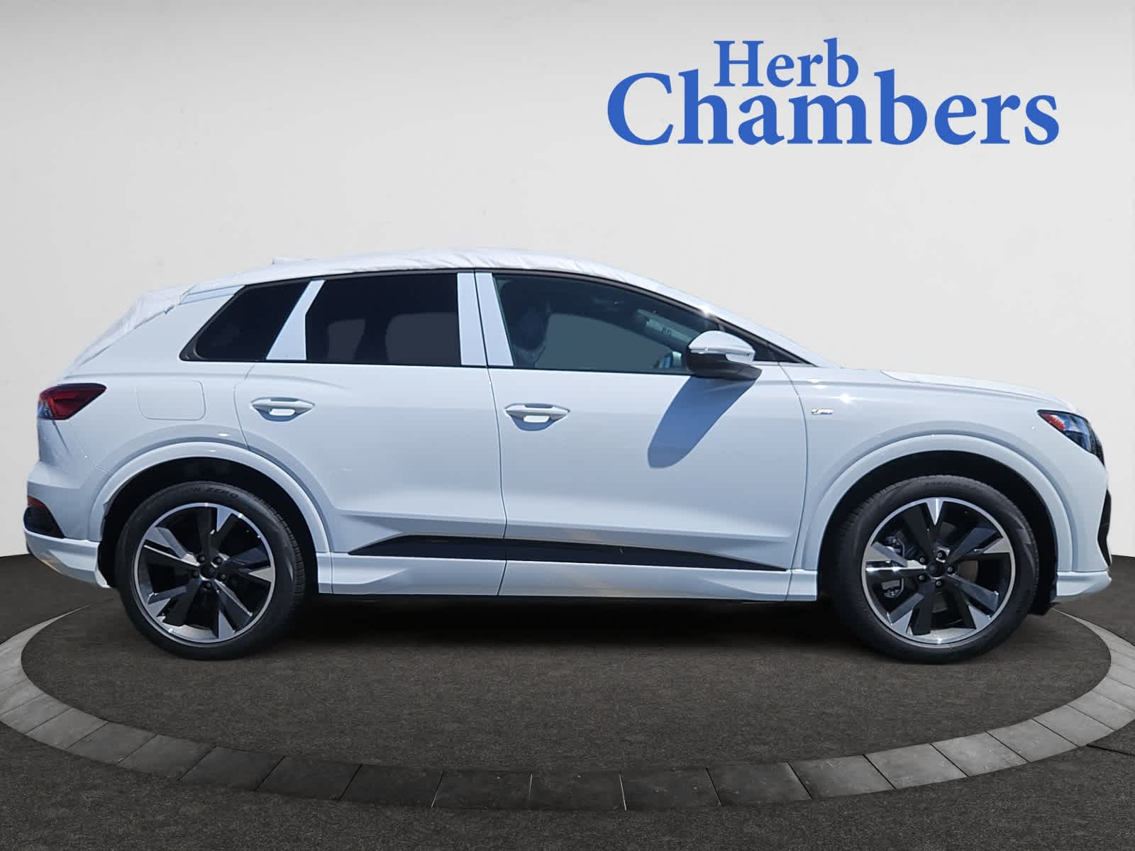 new 2025 Audi Q4 e-tron car, priced at $63,420