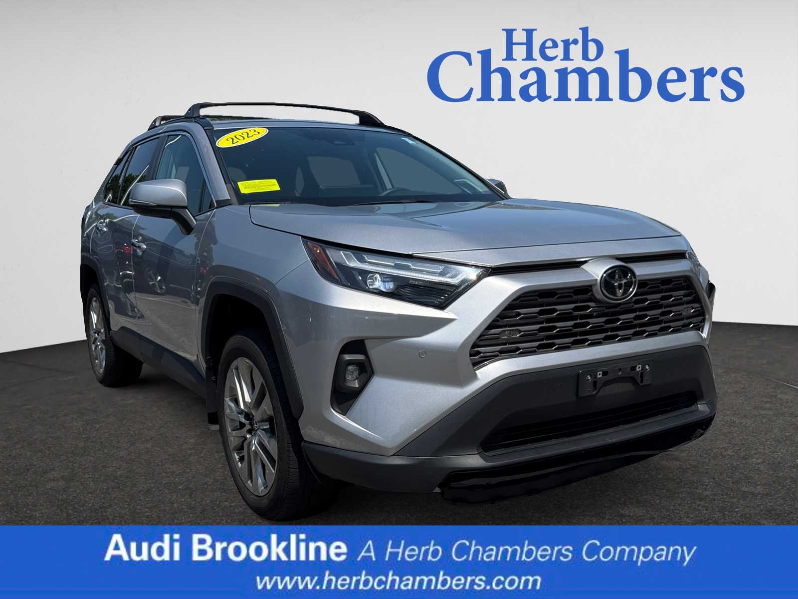 used 2023 Toyota RAV4 car, priced at $30,998
