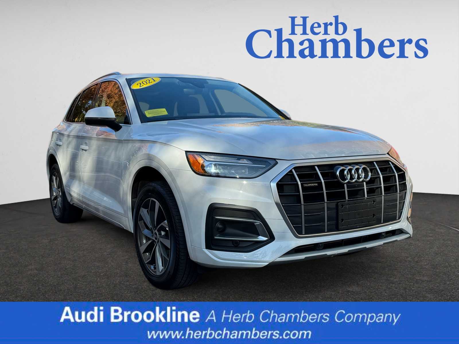 used 2021 Audi Q5 car, priced at $30,998