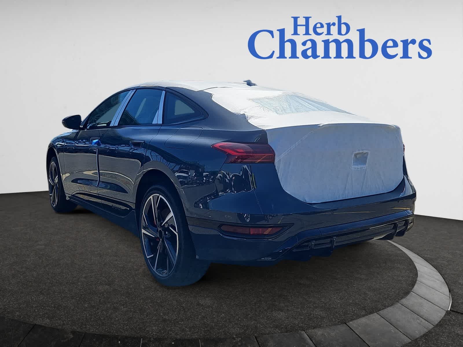 new 2025 Audi S6 Sportback e-tron car, priced at $86,185