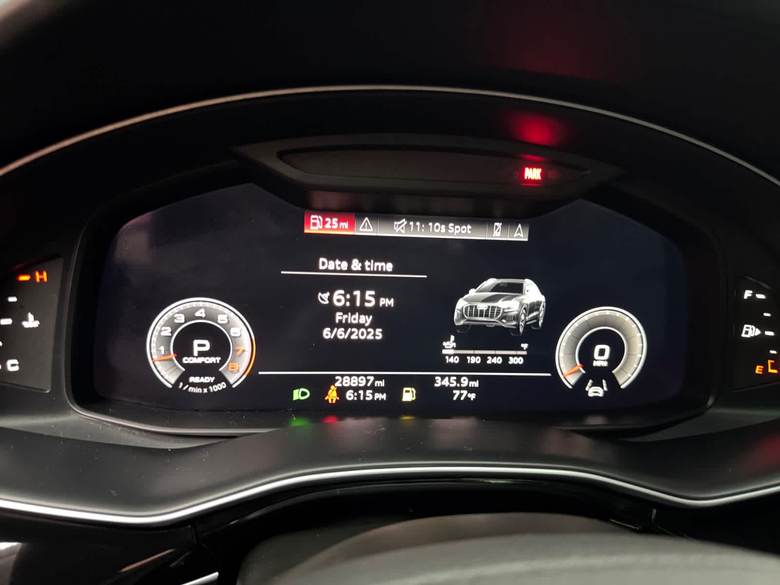 used 2023 Audi Q8 car, priced at $60,598