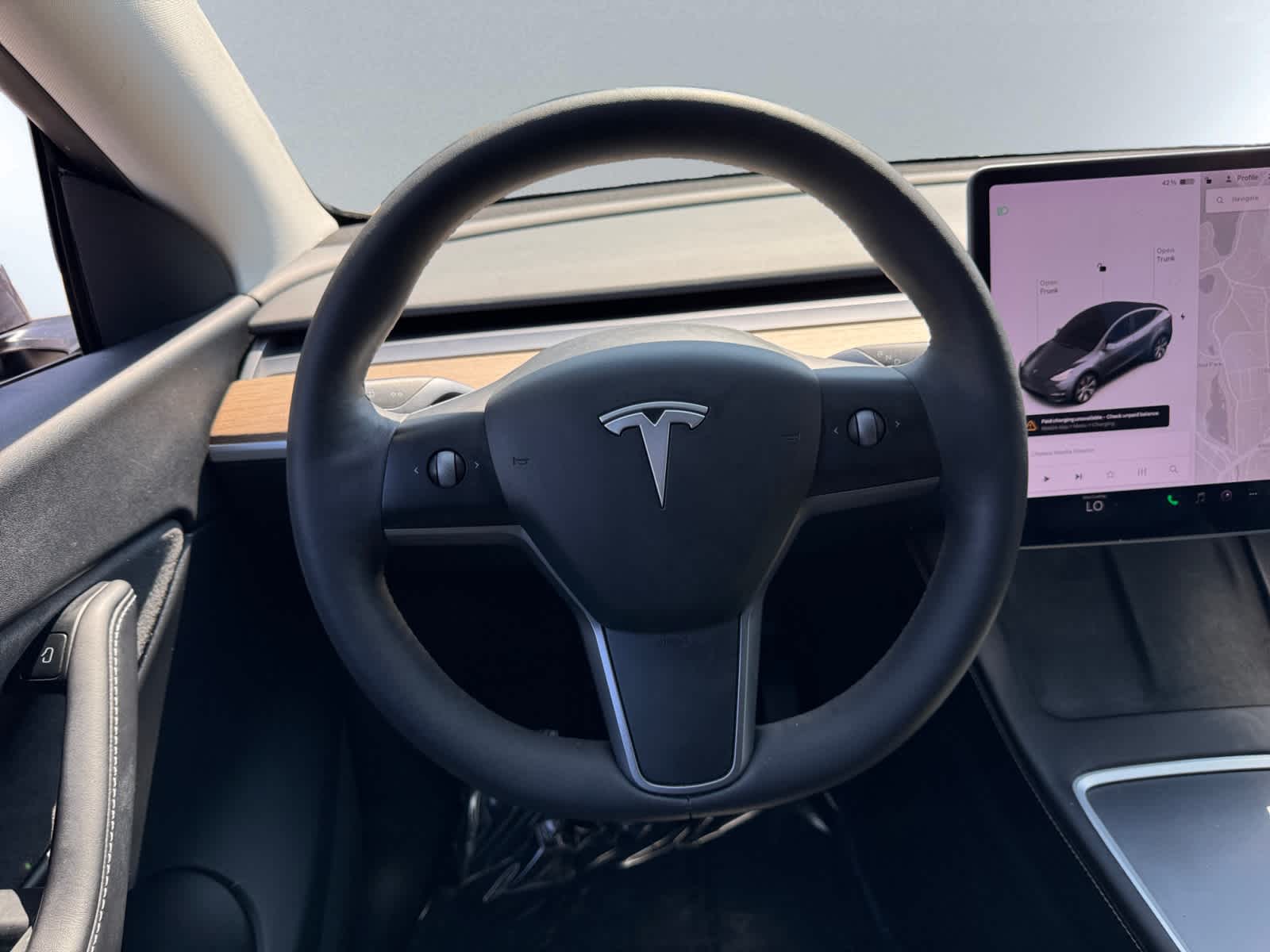used 2021 Tesla Model Y car, priced at $27,998