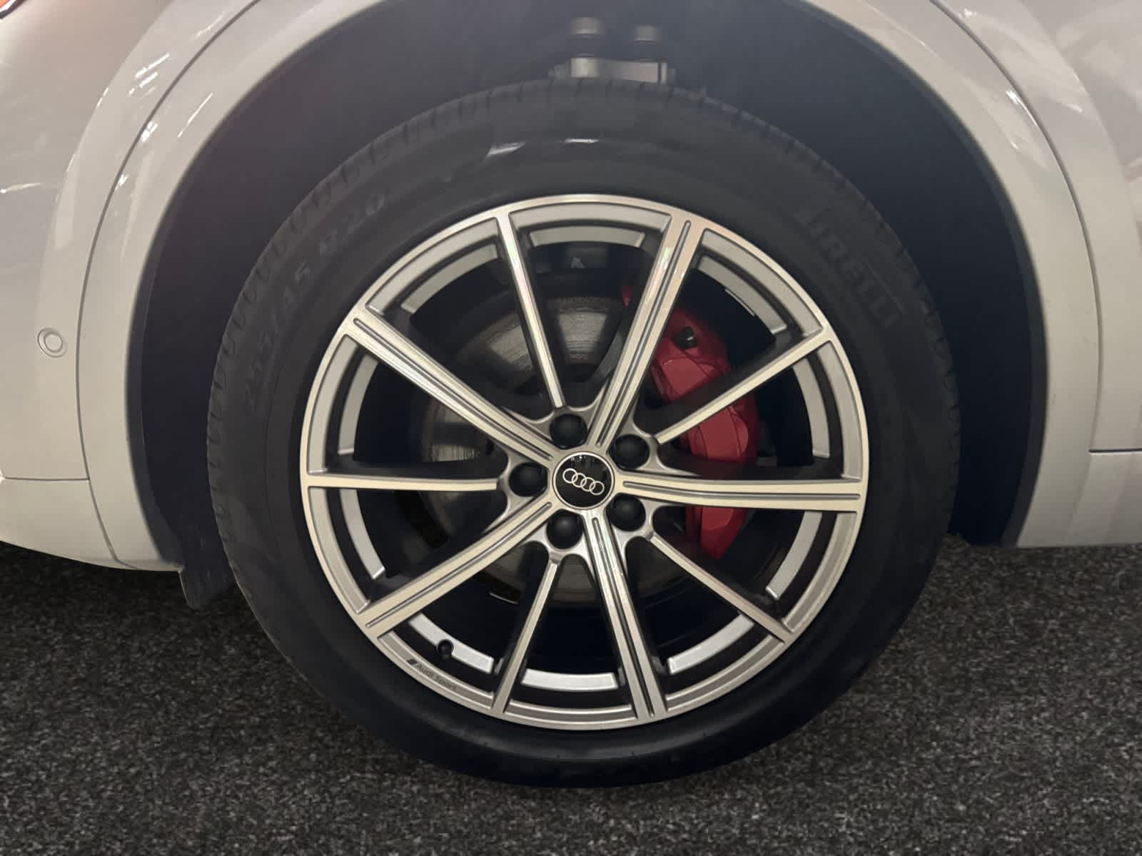 used 2024 Audi Q5 car, priced at $55,598