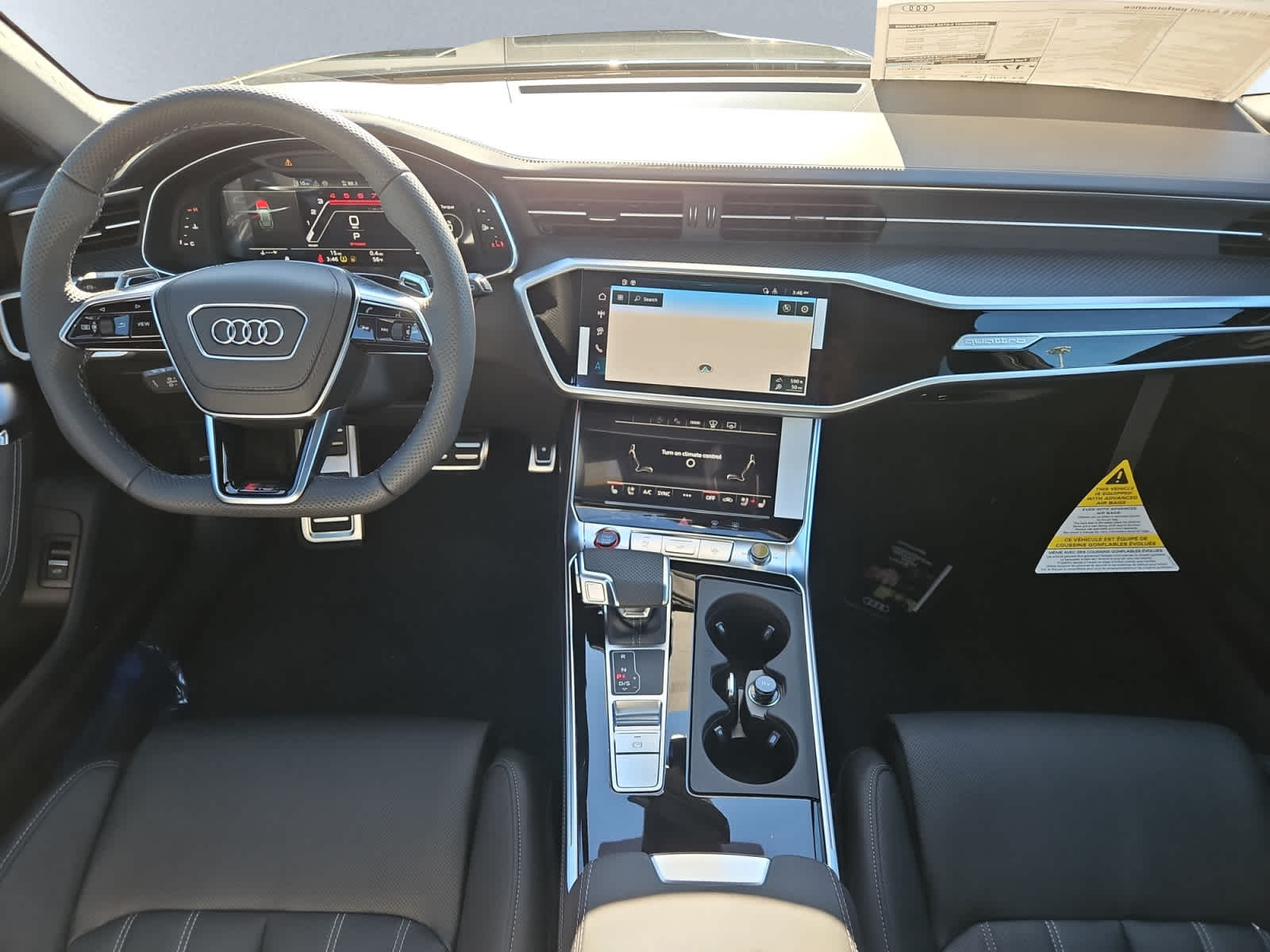 new 2025 Audi RS 6 Avant car, priced at $150,365