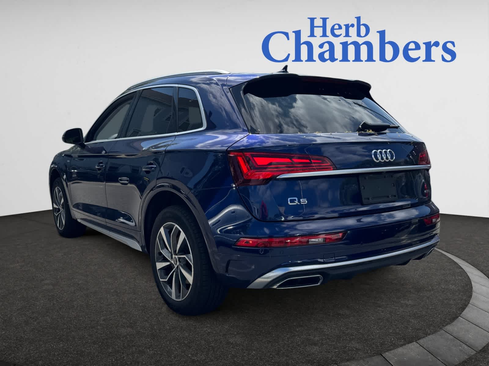 used 2022 Audi Q5 car, priced at $35,998