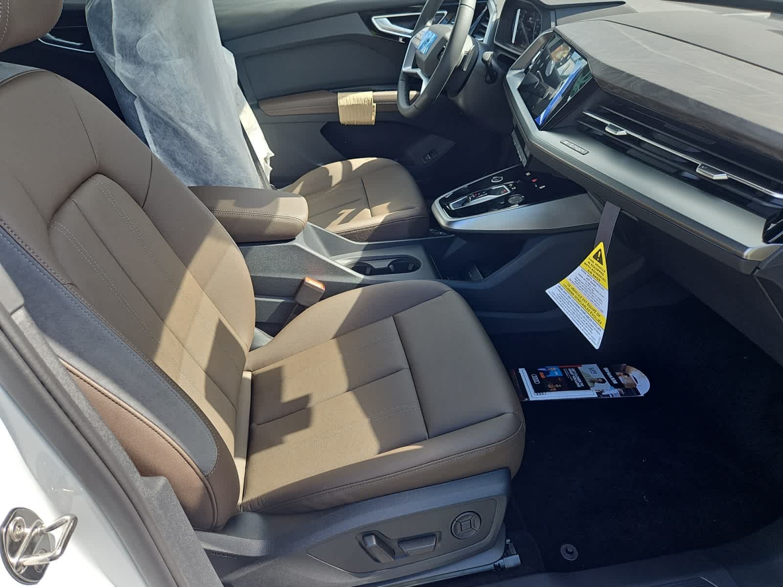 new 2026 Audi Q4 e-tron car, priced at $63,045