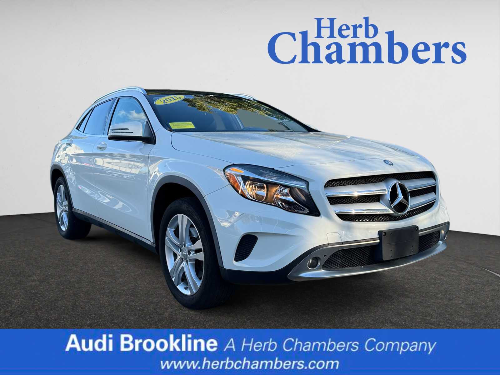 used 2015 Mercedes-Benz GLA-Class car, priced at $15,898